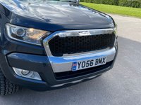 USED 2016 56 FORD RANGER 3.2 LIMITED 4X4 DCB TDCI 4d 197 BHP ** NO VAT **  LOW MILES