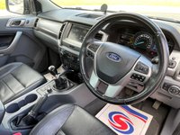 USED 2016 56 FORD RANGER 3.2 LIMITED 4X4 DCB TDCI 4d 197 BHP ** NO VAT **  LOW MILES
