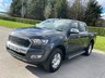 USED 2016 56 FORD RANGER 3.2 LIMITED 4X4 DCB TDCI 4d 197 BHP ** NO VAT **  LOW MILES