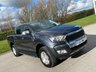 USED 2016 56 FORD RANGER 3.2 LIMITED 4X4 DCB TDCI 4d 197 BHP ** NO VAT **  LOW MILES