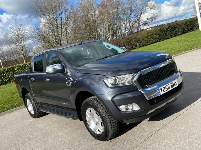 2016 56 Ford Ranger 3.2 LIMITED 4X4 DCB TDCI 4d 197 BHP