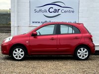 USED 2012 62 NISSAN MICRA 1.2 ACENTA 5d 79 BHP www.suffolkcarcentre.co.uk - Located at Lowestoft