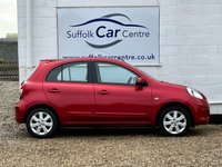 USED 2012 62 NISSAN MICRA 1.2 ACENTA 5d 79 BHP www.suffolkcarcentre.co.uk - Located at Lowestoft