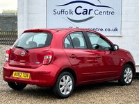 USED 2012 62 NISSAN MICRA 1.2 ACENTA 5d 79 BHP www.suffolkcarcentre.co.uk - Located at Lowestoft