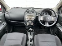 USED 2012 62 NISSAN MICRA 1.2 ACENTA 5d 79 BHP www.suffolkcarcentre.co.uk - Located at Lowestoft