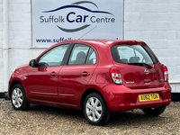 USED 2012 62 NISSAN MICRA 1.2 ACENTA 5d 79 BHP www.suffolkcarcentre.co.uk - Located at Lowestoft
