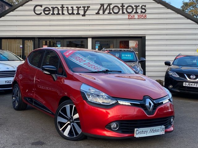 2013 13 Renault Clio 1.5 dCi Dynamique 'S' MEDIANAV 5dr - FREE TAX