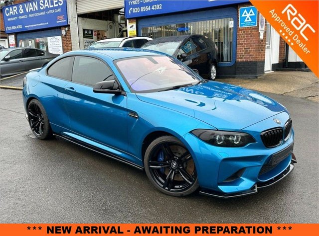View our BMW M2