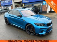 USED 2018 18 BMW M2 3.0 M2 2d 365 BHP ** RAC BUYSURE INSPECTED **