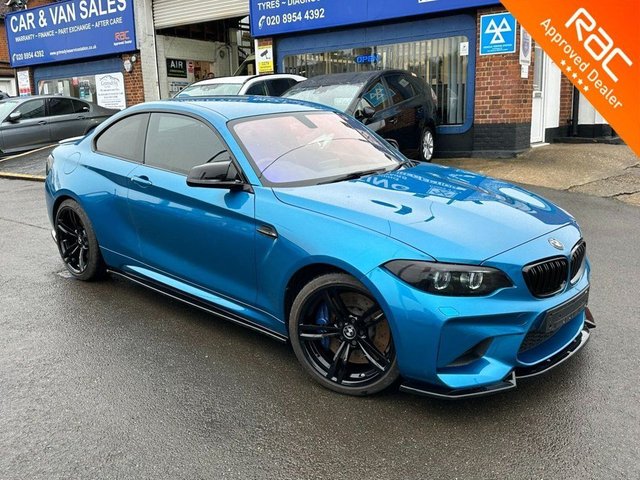 2018 18 BMW M2 3.0 M2 2d 365 BHP