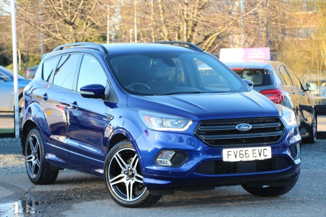 2016 66 Ford Kuga 2.0 ST-LINE TDCI 5d 148 BHP