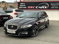 USED 2015 L JAGUAR XF 2.2 D R-SPORT 4d 200 BHP Factory Towbar & Black Pack