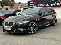 USED 2015 L JAGUAR XF 2.2 D R-SPORT 4d 200 BHP Factory Towbar & Black Pack