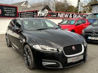 USED 2015 L JAGUAR XF 2.2 D R-SPORT 4d 200 BHP Factory Towbar & Black Pack