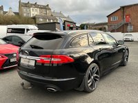 USED 2015 L JAGUAR XF 2.2 D R-SPORT 4d 200 BHP Factory Towbar & Black Pack