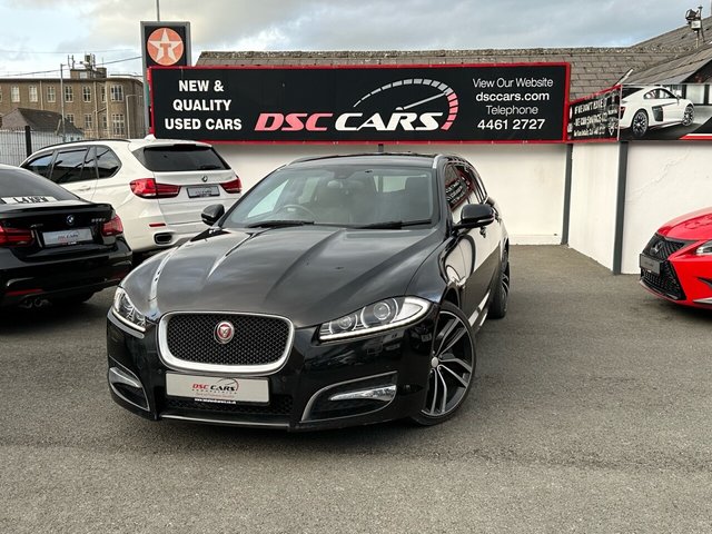 2015 L Jaguar Xf 2.2 D R-SPORT 4d 200 BHP