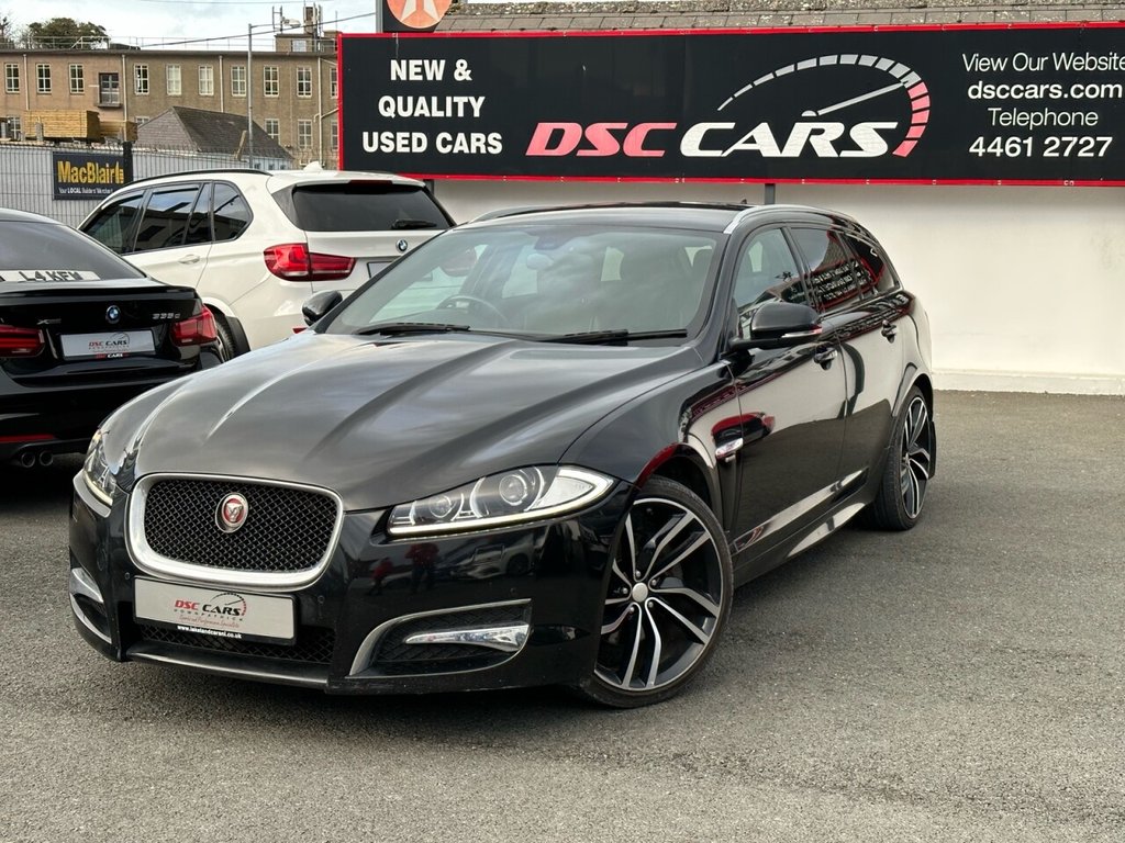 USED 2015 L JAGUAR XF 2.2 D R-SPORT 4d 200 BHP Factory Towbar & Black Pack