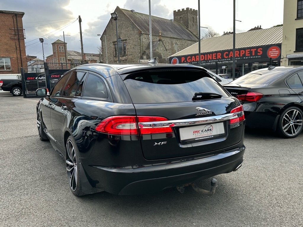 USED 2015 L JAGUAR XF 2.2 D R-SPORT 4d 200 BHP Factory Towbar & Black Pack