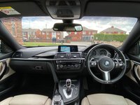 USED 2016 66 BMW 4 SERIES 3.0 430D XDRIVE M SPORT 2d 255 BHP M-PERFORMANCE KIT | HK SOUND