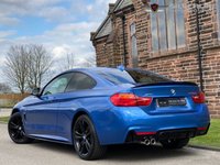USED 2016 66 BMW 4 SERIES 3.0 430D XDRIVE M SPORT 2d 255 BHP M-PERFORMANCE KIT | HK SOUND