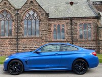 USED 2016 66 BMW 4 SERIES 3.0 430D XDRIVE M SPORT 2d 255 BHP M-PERFORMANCE KIT | HK SOUND