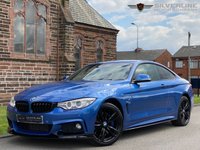 USED 2016 66 BMW 4 SERIES 3.0 430D XDRIVE M SPORT 2d 255 BHP M-PERFORMANCE KIT | HK SOUND