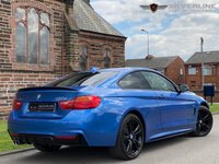 USED 2016 66 BMW 4 SERIES 3.0 430D XDRIVE M SPORT 2d 255 BHP M-PERFORMANCE KIT | HK SOUND