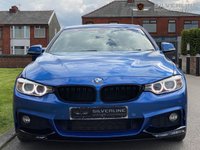 USED 2016 66 BMW 4 SERIES 3.0 430D XDRIVE M SPORT 2d 255 BHP M-PERFORMANCE KIT | HK SOUND