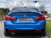 USED 2016 66 BMW 4 SERIES 3.0 430D XDRIVE M SPORT 2d 255 BHP M-PERFORMANCE KIT | HK SOUND