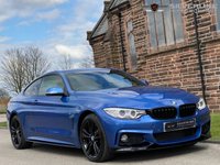 USED 2016 66 BMW 4 SERIES 3.0 430D XDRIVE M SPORT 2d 255 BHP M-PERFORMANCE KIT | HK SOUND