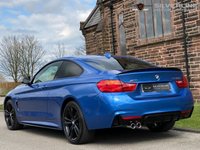 USED 2016 66 BMW 4 SERIES 3.0 430D XDRIVE M SPORT 2d 255 BHP M-PERFORMANCE KIT | HK SOUND