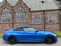 USED 2016 66 BMW 4 SERIES 3.0 430D XDRIVE M SPORT 2d 255 BHP M-PERFORMANCE KIT | HK SOUND