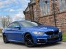 USED 2016 66 BMW 4 SERIES 3.0 430D XDRIVE M SPORT 2d 255 BHP M-PERFORMANCE KIT | HK SOUND