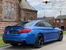 USED 2016 66 BMW 4 SERIES 3.0 430D XDRIVE M SPORT 2d 255 BHP M-PERFORMANCE KIT | HK SOUND