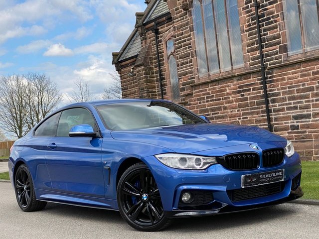 2016 66 BMW 4 Series 3.0 430D XDRIVE M SPORT 2d 255 BHP