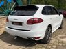 USED 2012 62 PORSCHE CAYENNE 3.0 D V6 TIPTRONIC 5d 245 BHP HUGE SPEC - 2012 PORSCHE CAYENNE 3.0 V6 DIESEL - TIP-TRONIC AUTOMATIC GEARBOX - FULL HEATED BLACK LEATHER - PANORAMIC GLASS ROOF - 21 INCH UPGRADE ALLOYS - SATELLITE NAVIGATION - DETATCHABLE TOW PACK - COMPREHENSIVE SERVICE HISTORY