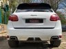 USED 2012 62 PORSCHE CAYENNE 3.0 D V6 TIPTRONIC 5d 245 BHP HUGE SPEC - 2012 PORSCHE CAYENNE 3.0 V6 DIESEL - TIP-TRONIC AUTOMATIC GEARBOX - FULL HEATED BLACK LEATHER - PANORAMIC GLASS ROOF - 21 INCH UPGRADE ALLOYS - SATELLITE NAVIGATION - DETATCHABLE TOW PACK - COMPREHENSIVE SERVICE HISTORY