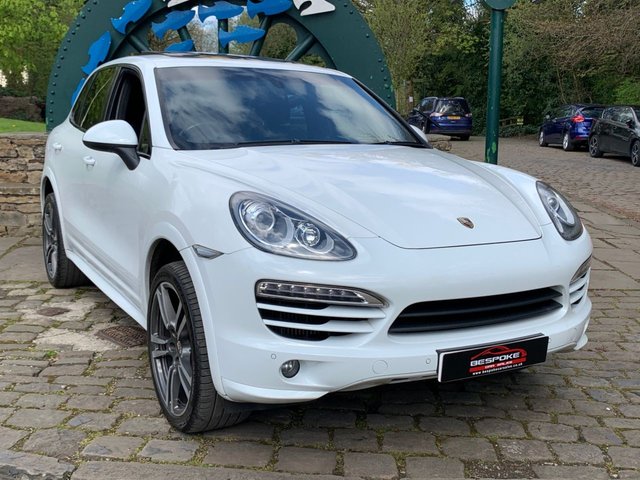 2012 62 Porsche Cayenne 3.0 D V6 TIPTRONIC 5d 245 BHP