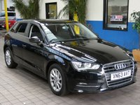 USED 2013 63 AUDI A3 1.4 TFSI SE 5d 121 BHP CAZ AND ULEZ COMPLIANT 2 OWNERS FROM NEW EXCELLENT SERVICE HISTORY