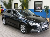 USED 2013 63 AUDI A3 1.4 TFSI SE 5d 121 BHP CAZ AND ULEZ COMPLIANT 2 OWNERS FROM NEW EXCELLENT SERVICE HISTORY