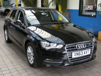 USED 2013 63 AUDI A3 1.4 TFSI SE 5d 121 BHP CAZ AND ULEZ COMPLIANT 2 OWNERS FROM NEW EXCELLENT SERVICE HISTORY