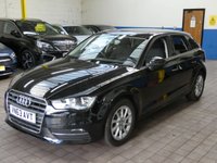 USED 2013 63 AUDI A3 1.4 TFSI SE 5d 121 BHP CAZ AND ULEZ COMPLIANT 2 OWNERS FROM NEW EXCELLENT SERVICE HISTORY