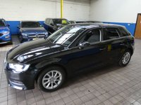 USED 2013 63 AUDI A3 1.4 TFSI SE 5d 121 BHP CAZ AND ULEZ COMPLIANT 2 OWNERS FROM NEW EXCELLENT SERVICE HISTORY