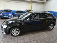USED 2013 63 AUDI A3 1.4 TFSI SE 5d 121 BHP CAZ AND ULEZ COMPLIANT 2 OWNERS FROM NEW EXCELLENT SERVICE HISTORY