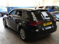 USED 2013 63 AUDI A3 1.4 TFSI SE 5d 121 BHP CAZ AND ULEZ COMPLIANT 2 OWNERS FROM NEW EXCELLENT SERVICE HISTORY