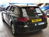 USED 2013 63 AUDI A3 1.4 TFSI SE 5d 121 BHP CAZ AND ULEZ COMPLIANT 2 OWNERS FROM NEW EXCELLENT SERVICE HISTORY