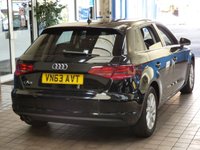 USED 2013 63 AUDI A3 1.4 TFSI SE 5d 121 BHP CAZ AND ULEZ COMPLIANT 2 OWNERS FROM NEW EXCELLENT SERVICE HISTORY