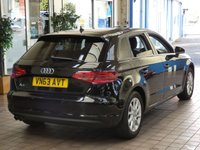 USED 2013 63 AUDI A3 1.4 TFSI SE 5d 121 BHP CAZ AND ULEZ COMPLIANT 2 OWNERS FROM NEW EXCELLENT SERVICE HISTORY