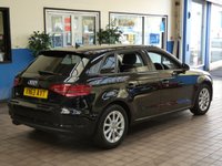 USED 2013 63 AUDI A3 1.4 TFSI SE 5d 121 BHP CAZ AND ULEZ COMPLIANT 2 OWNERS FROM NEW EXCELLENT SERVICE HISTORY