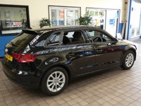 USED 2013 63 AUDI A3 1.4 TFSI SE 5d 121 BHP CAZ AND ULEZ COMPLIANT 2 OWNERS FROM NEW EXCELLENT SERVICE HISTORY